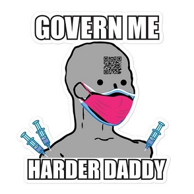 Govern me harder, Daddy!