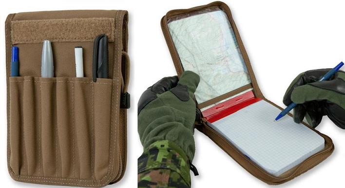 Typical Canadian Armed Forces Field Message Book.