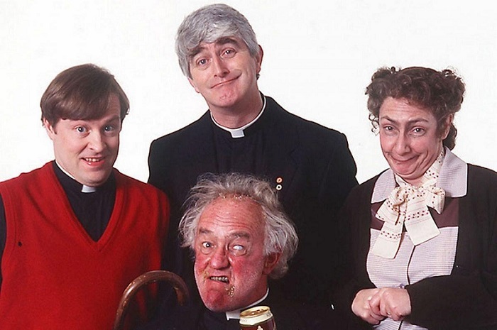 Father Ted.