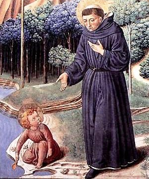 Saint Augustin essayant de comprendre la Sainte Trinité.
