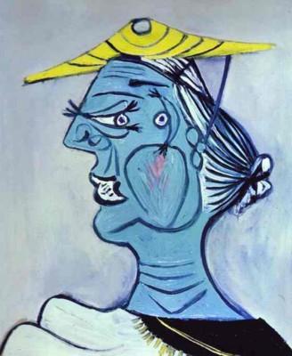 Pablo Picasso. Lee Miller. 
