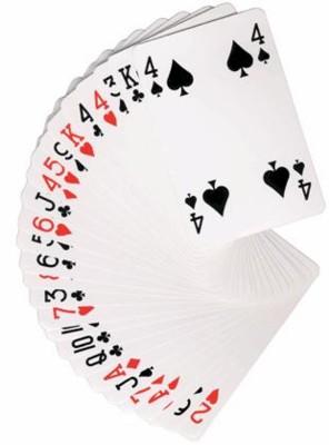 Tours de magie avec des cartes