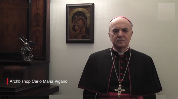 Monseignor Carlo Maria Vigan.