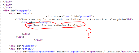 Bug HTML?