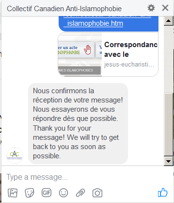 Accus� de r�ception.