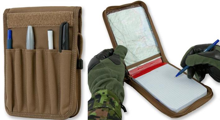 Carnet de Campagne typique des Forces arm�es canadiennes.