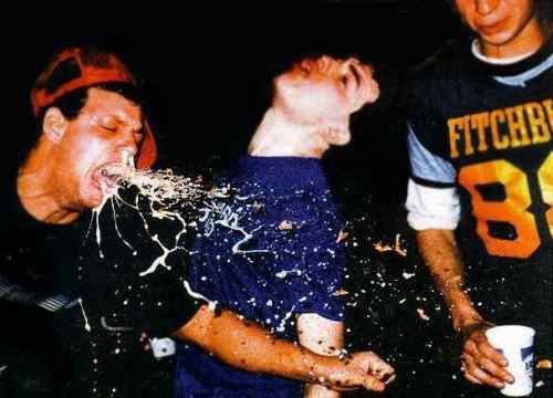 It's Not A Party Until You've Puked.