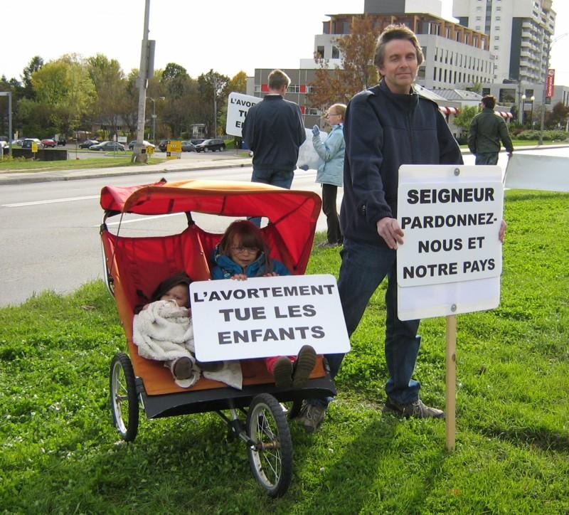 La prochaine g�n�ration de D�fenseurs de la Vie se pr�pare.