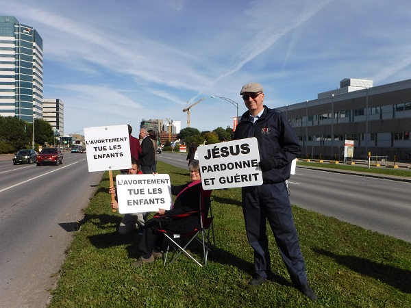 M�me si votre corps faiblit, votre �me peut rester solidement pro-vie.
